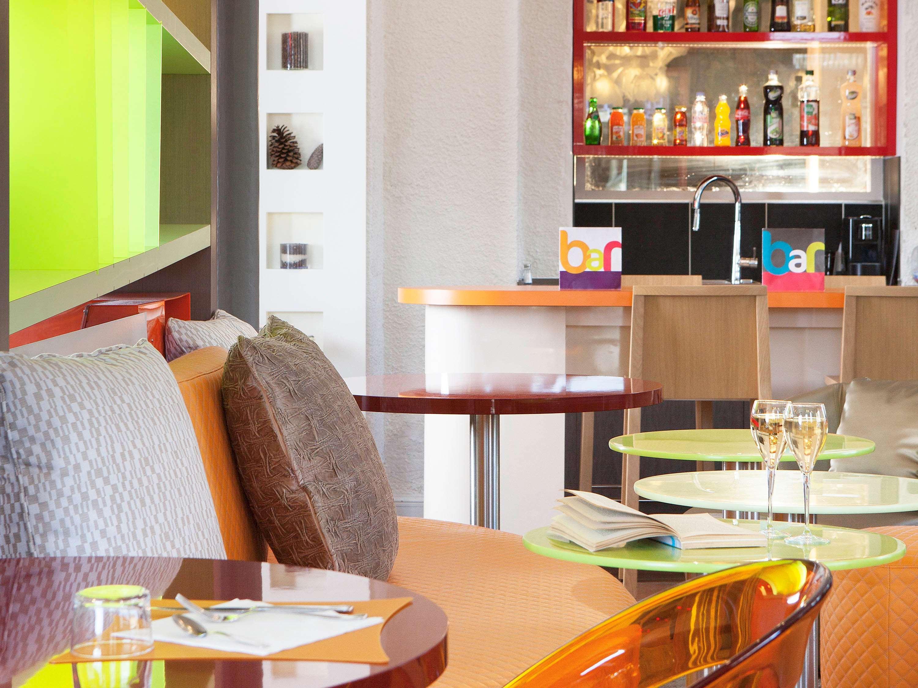 Ibis Styles Bayonne Hotel Étterem fotó