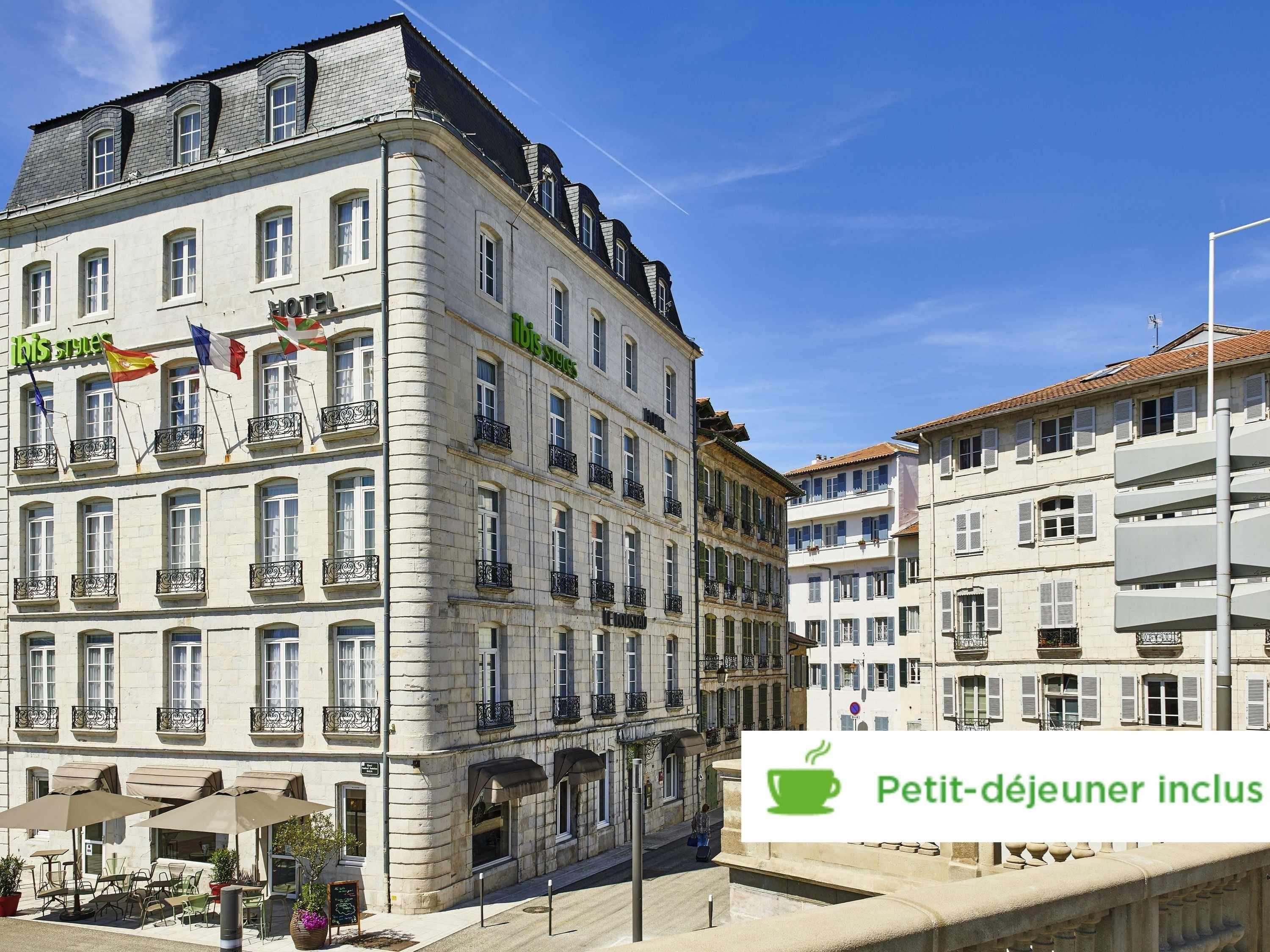 Ibis Styles Bayonne Hotel Kültér fotó